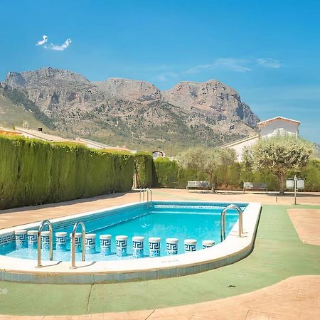 Velo Villa W/ A/C, Free Wi-Fi & Pool Near Benidorm Polop Exterior foto