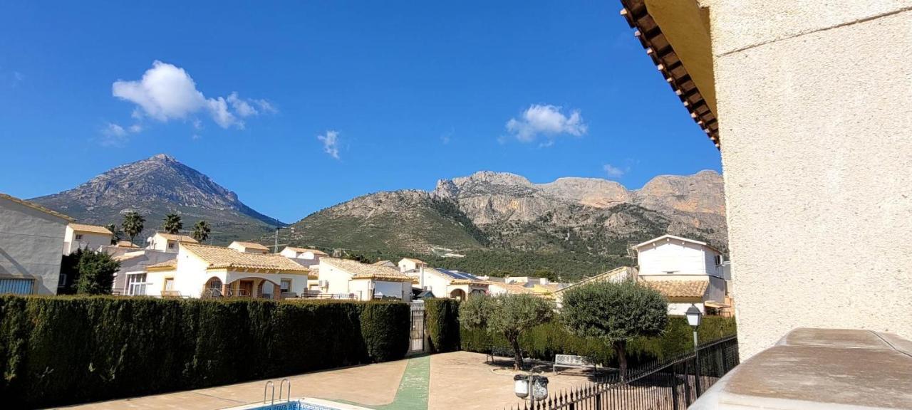 Velo Villa W/ A/C, Free Wi-Fi & Pool Near Benidorm Polop Exterior foto