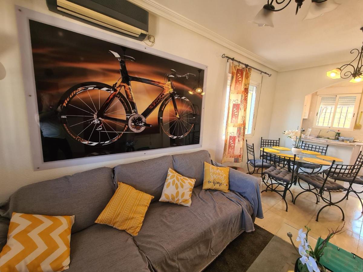 Velo Villa W/ A/C, Free Wi-Fi & Pool Near Benidorm Polop Exterior foto
