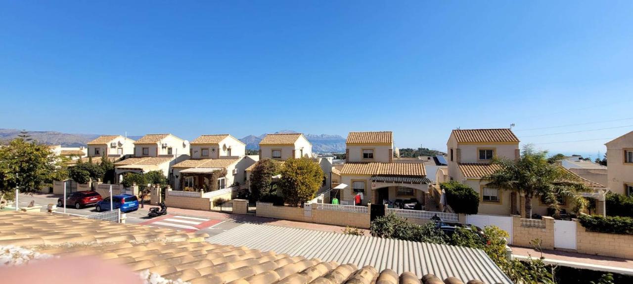 Velo Villa W/ A/C, Free Wi-Fi & Pool Near Benidorm Polop Exterior foto