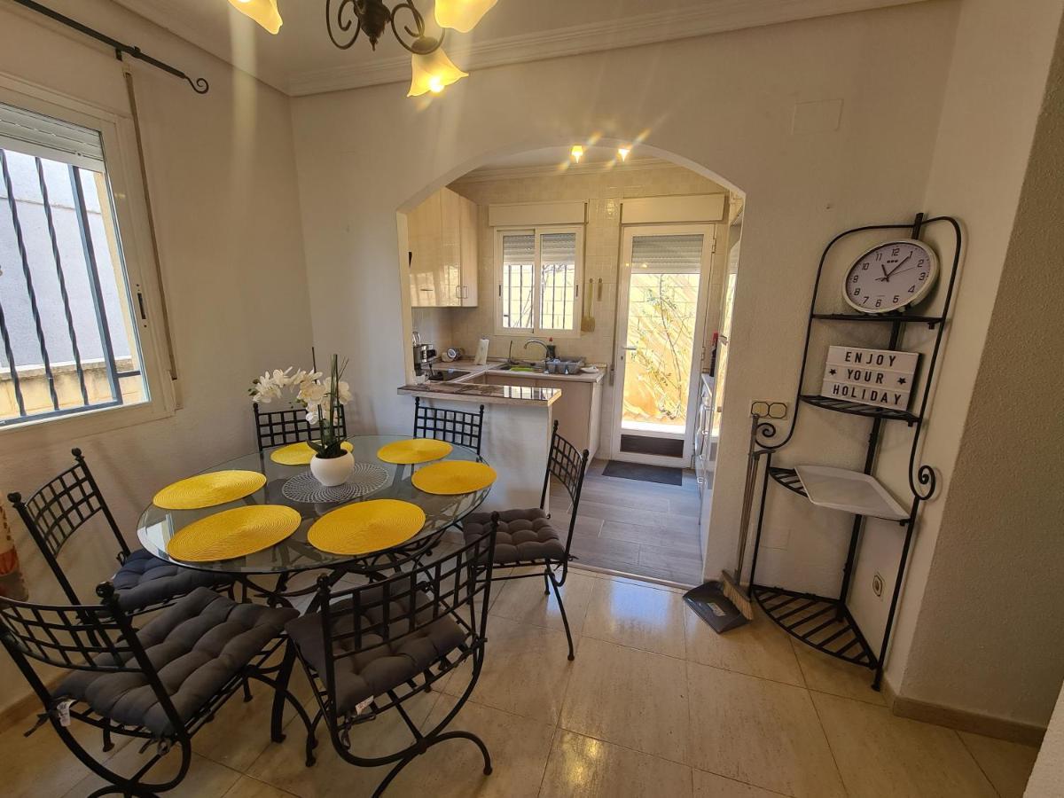 Velo Villa W/ A/C, Free Wi-Fi & Pool Near Benidorm Polop Exterior foto