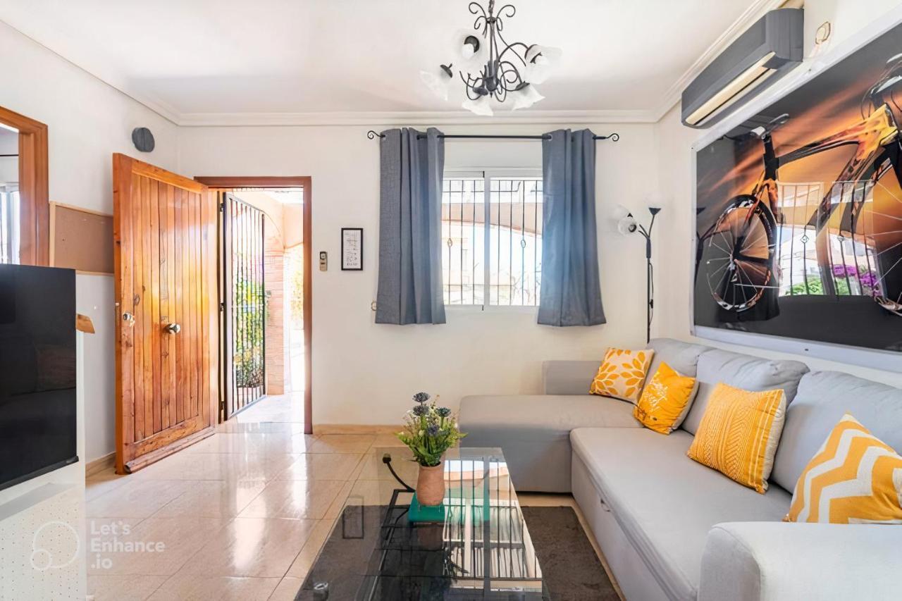 Velo Villa W/ A/C, Free Wi-Fi & Pool Near Benidorm Polop Exterior foto