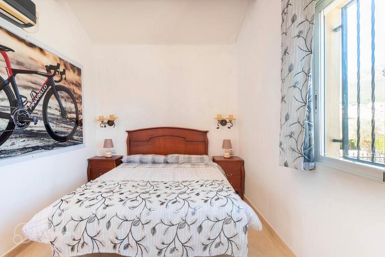 Velo Villa W/ A/C, Free Wi-Fi & Pool Near Benidorm Polop Exterior foto