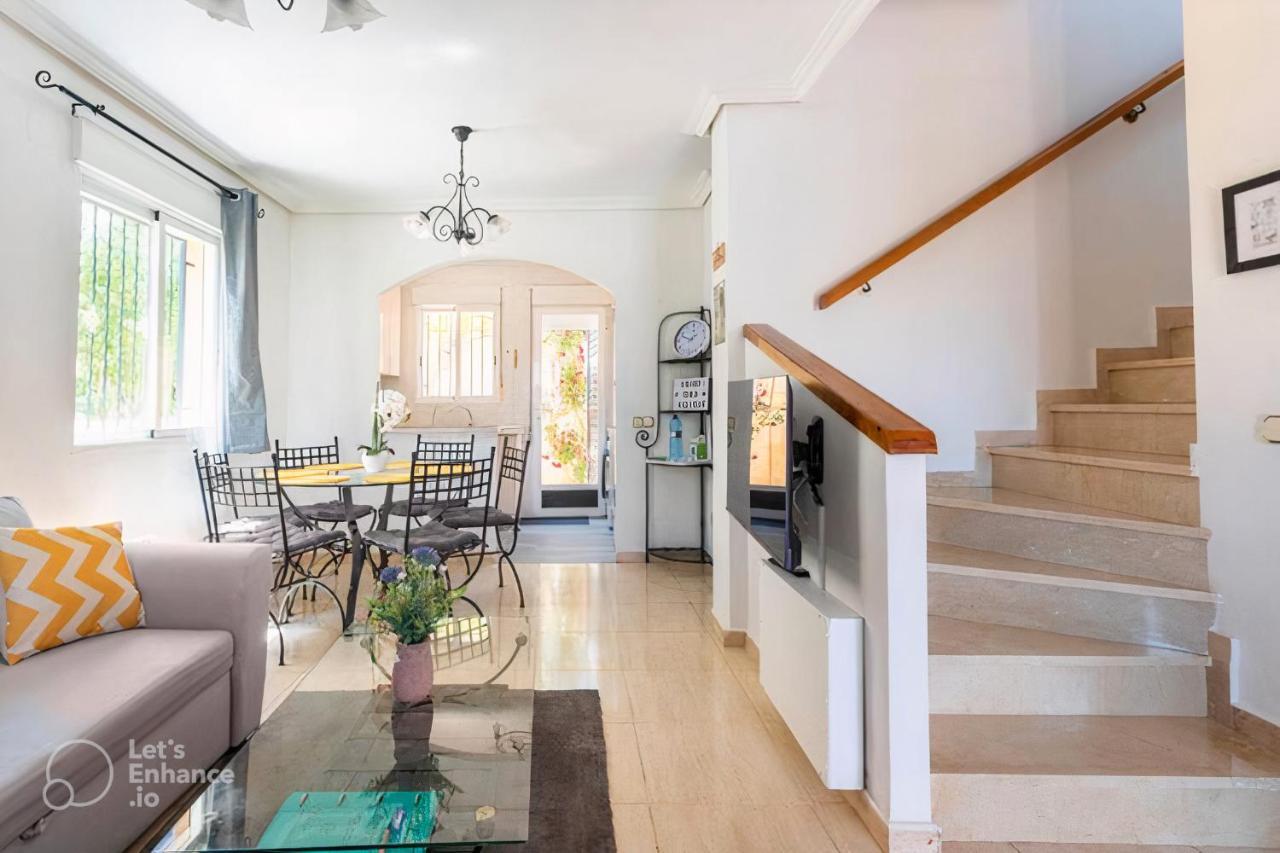 Velo Villa W/ A/C, Free Wi-Fi & Pool Near Benidorm Polop Exterior foto