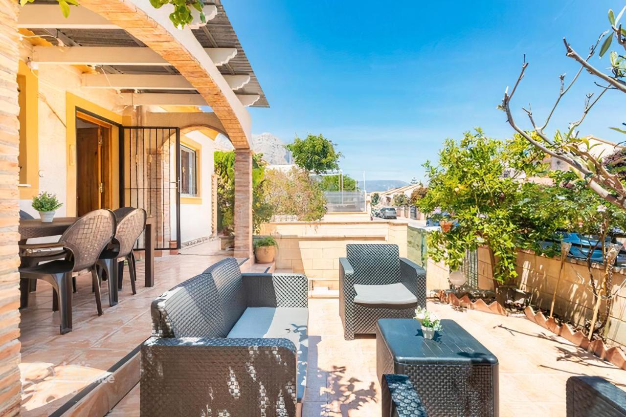 Velo Villa W/ A/C, Free Wi-Fi & Pool Near Benidorm Polop Exterior foto
