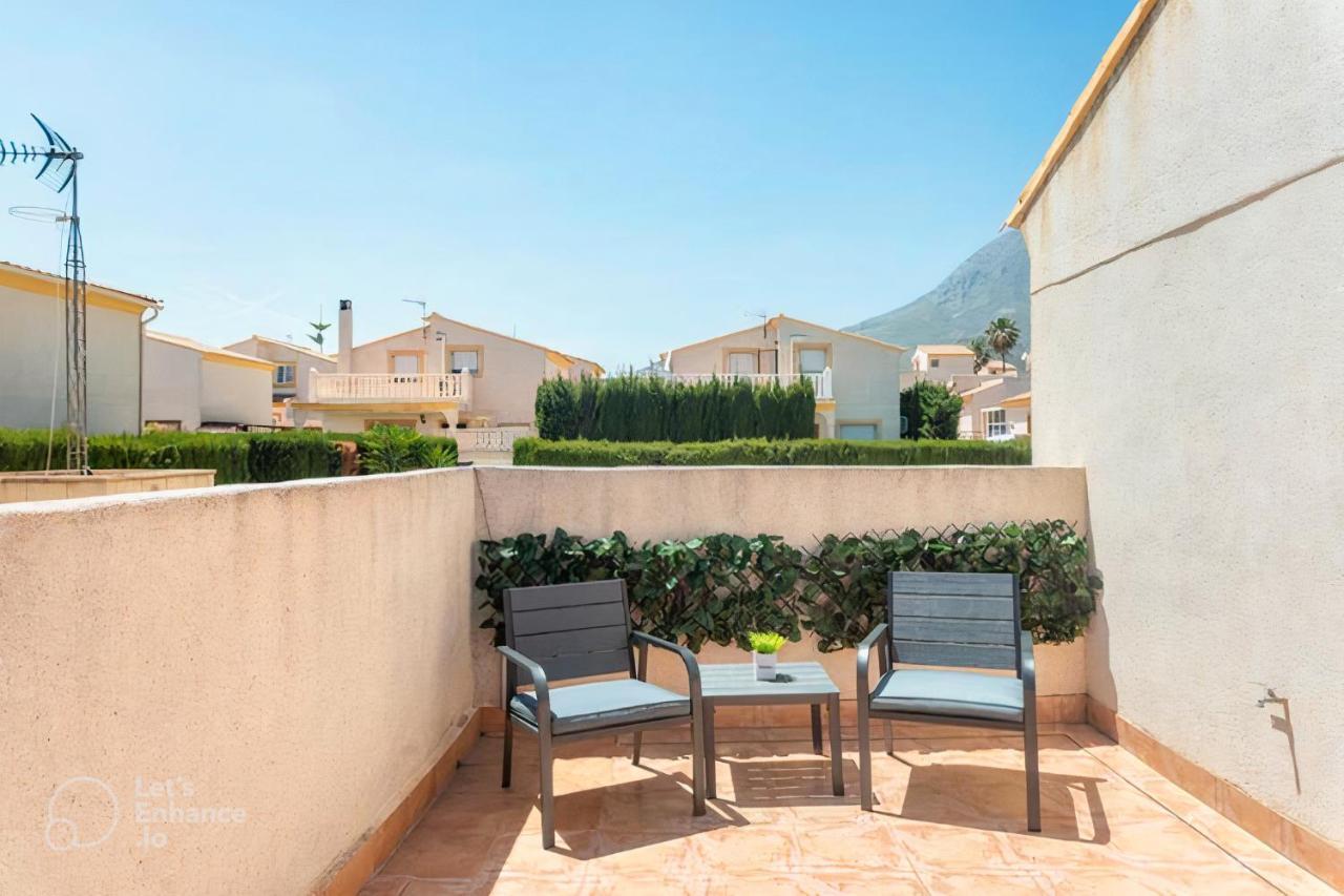 Velo Villa W/ A/C, Free Wi-Fi & Pool Near Benidorm Polop Exterior foto