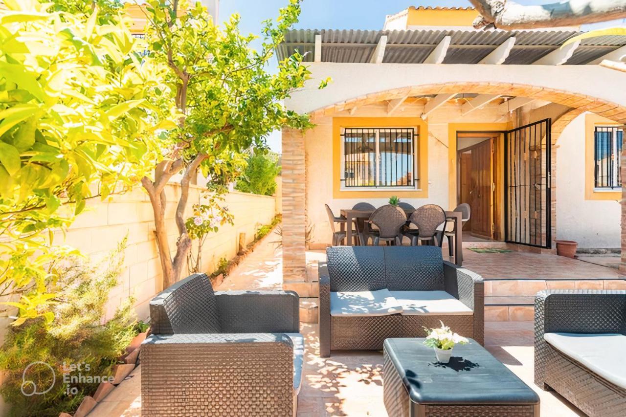 Velo Villa W/ A/C, Free Wi-Fi & Pool Near Benidorm Polop Exterior foto